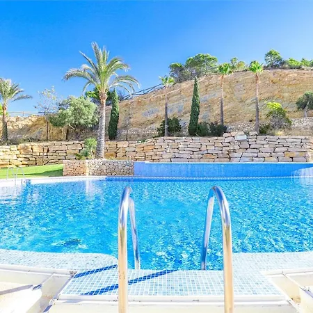 Skyline 5 Apartment With Private Balcony And Nice Views Benidorm Exterior photo