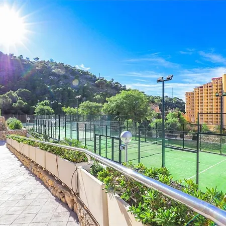 Skyline 5 Apartment With Private Balcony And Nice Views Benidorm Exterior photo