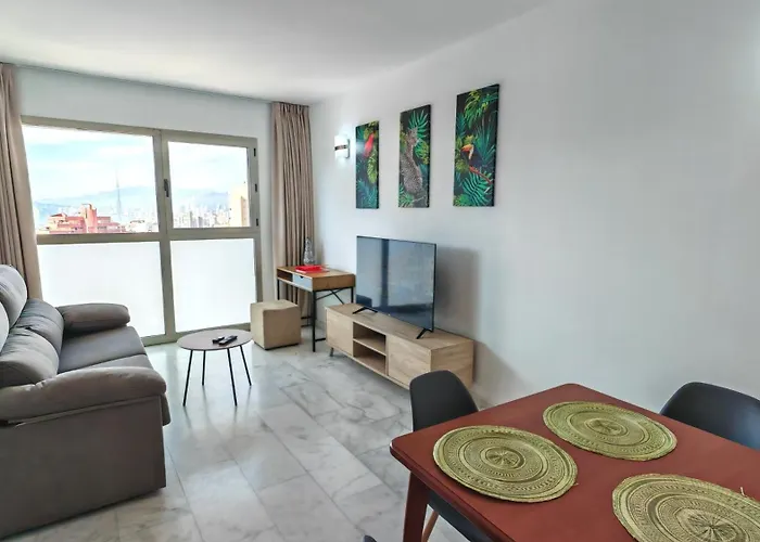 Skyline 5 Apartment With Private Balcony And Nice Views