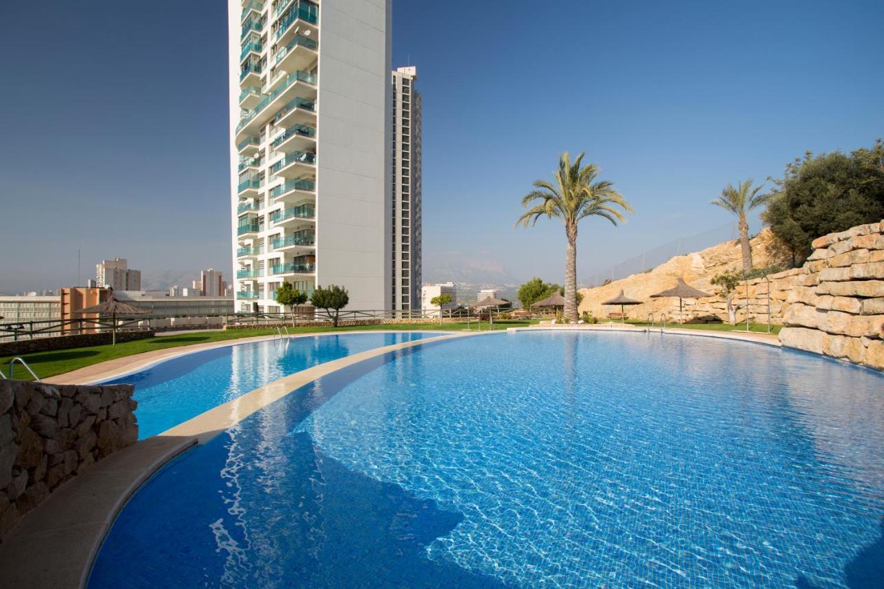 Skyline 5 With Private Balcony And Views Benidorm