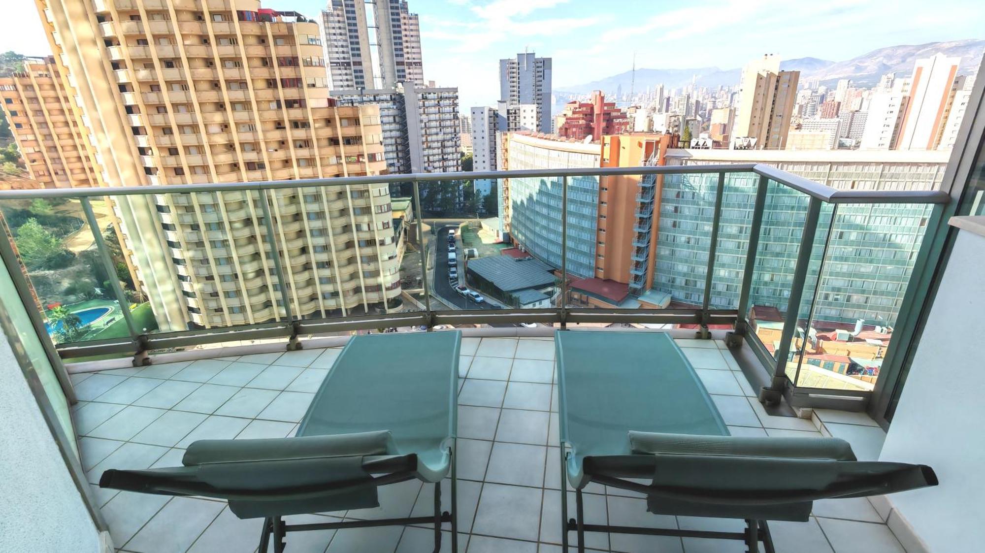 Apartment Skyline 5 With Private Balcony And Views Benidorm