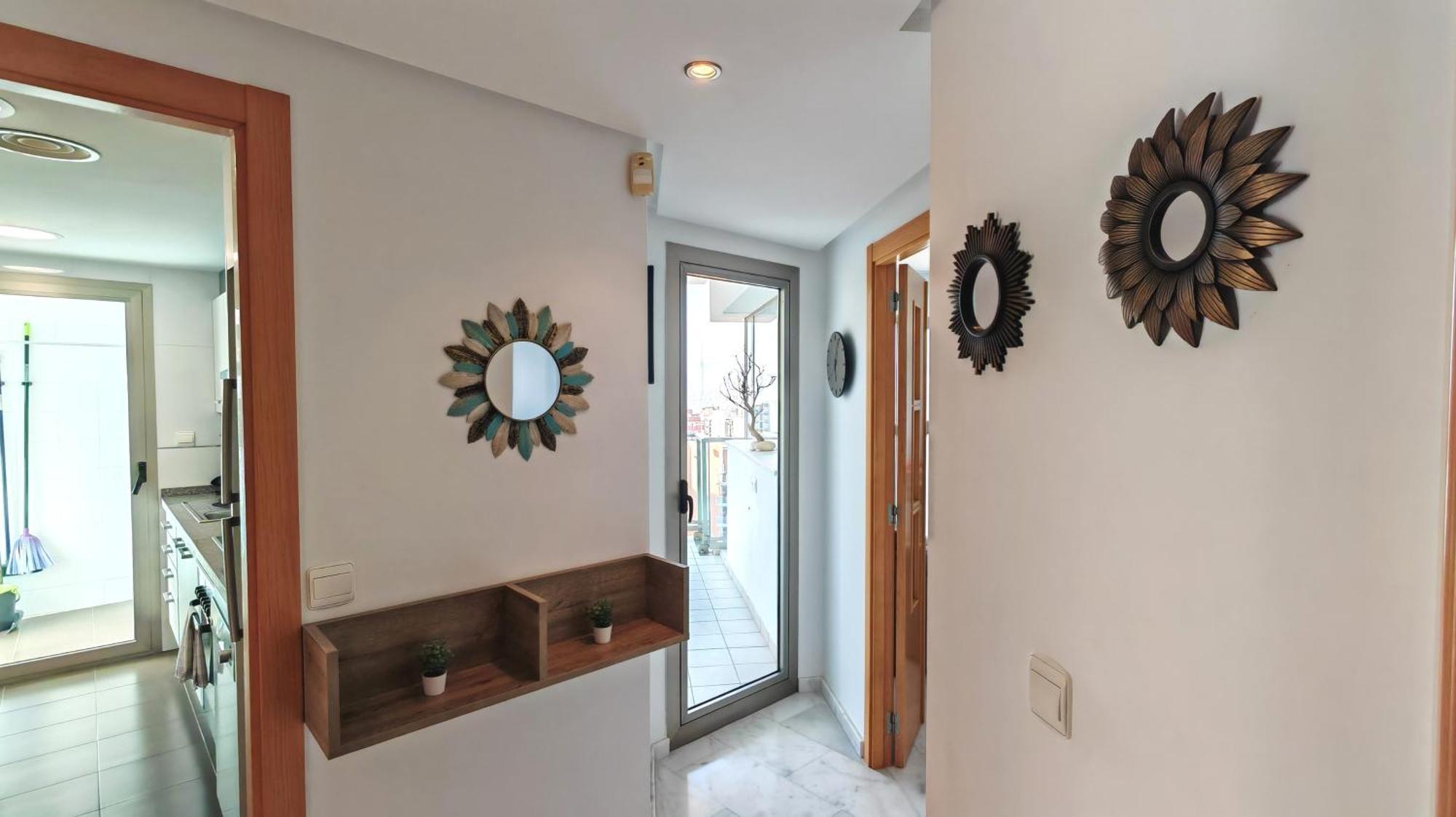 Skyline 5 With Private Balcony And Views Benidorm